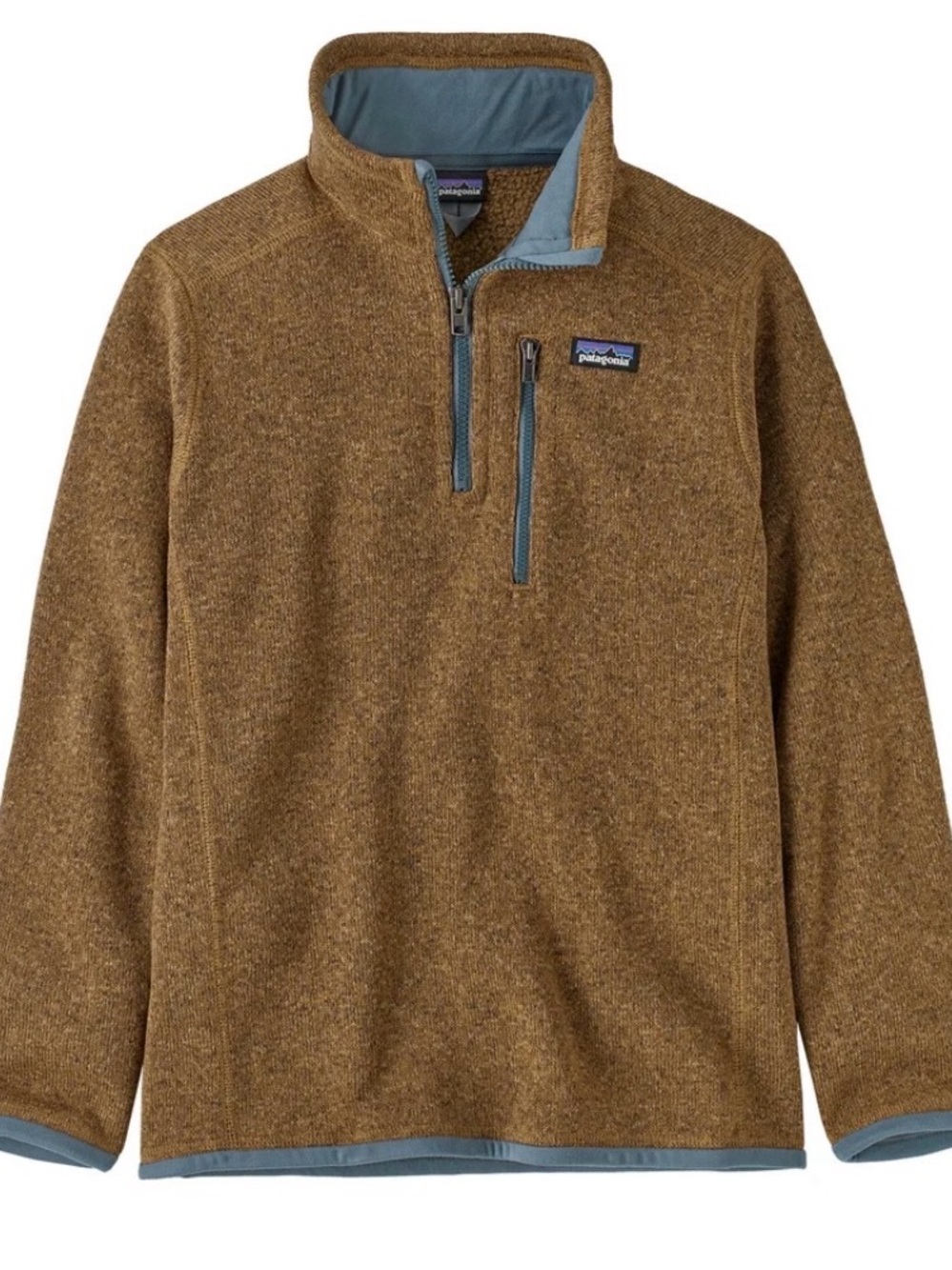 Patagonia Kids' Better Sweater® 1/4-Zip Fleece